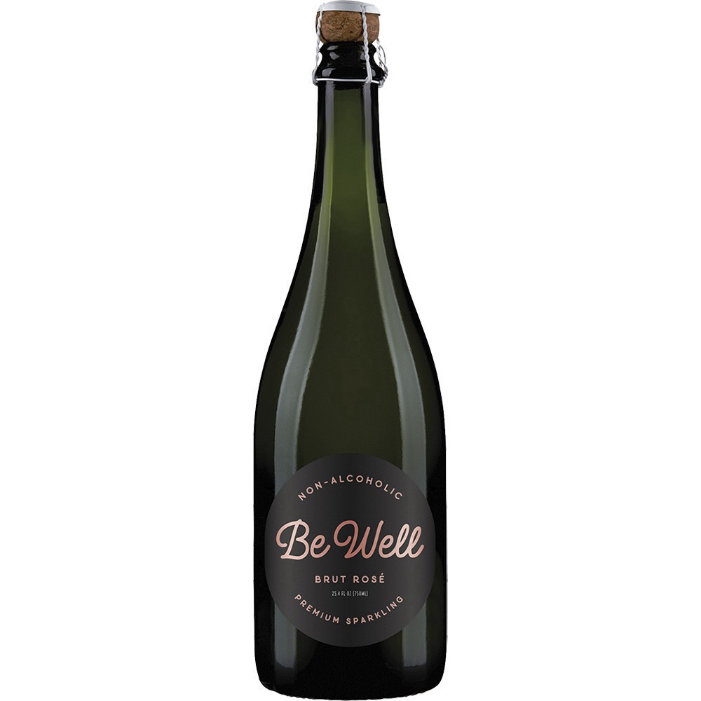 slide 1 of 1, Be Well Teas Be Well Sparkling Rose Na, 750 ml