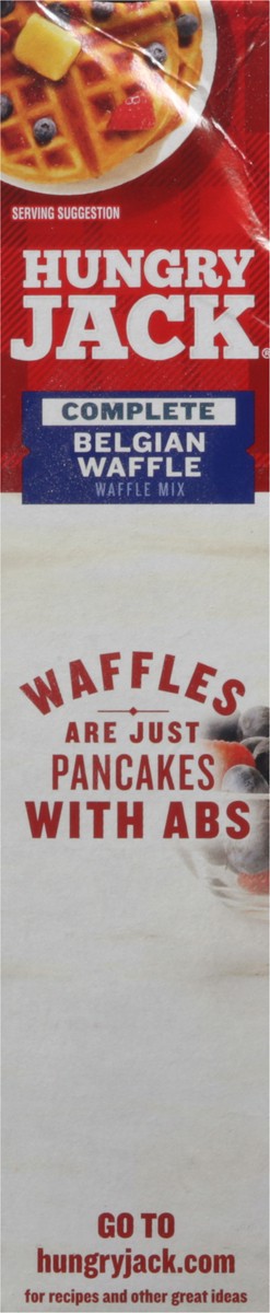 slide 10 of 14, Hungry Jack Complete Belgian Waffle Waffle Mix 28 oz, 28 oz