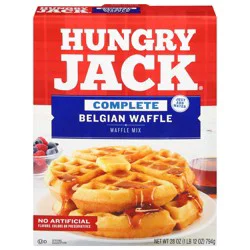 Hungry Jack Complete Belgian Waffle Mix 28 oz