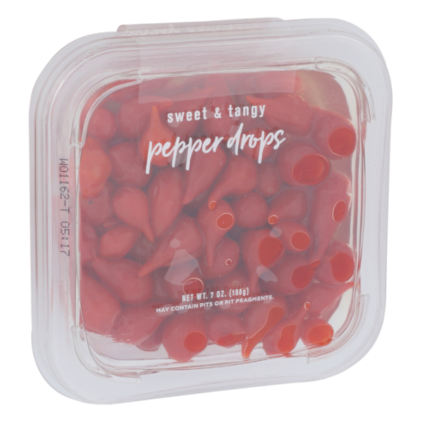 slide 1 of 1, DeLallo Sweet & Tangy Pepper Drops, 7 oz