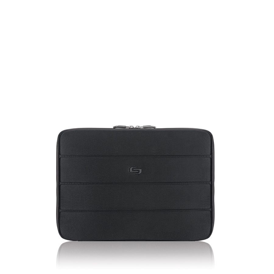 slide 3 of 7, Solo Bond Sleeve For 13'' Apple Macbook/Ultrabook, Black, 1 ct