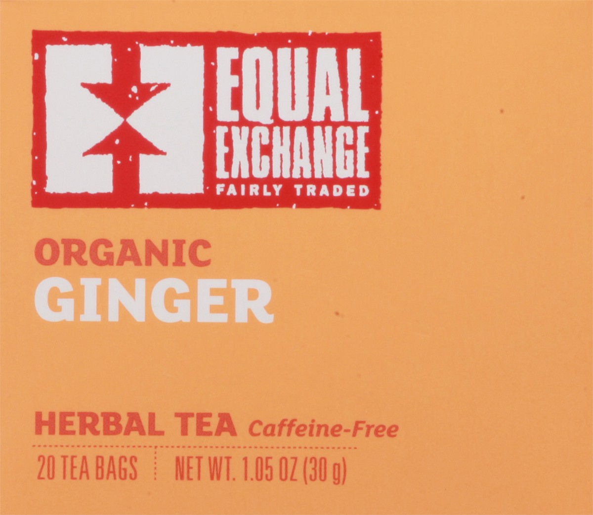 slide 2 of 13, Equal Exchange Tea Bags Organic Ginger Herbal Tea - 20 ct, 20 ct