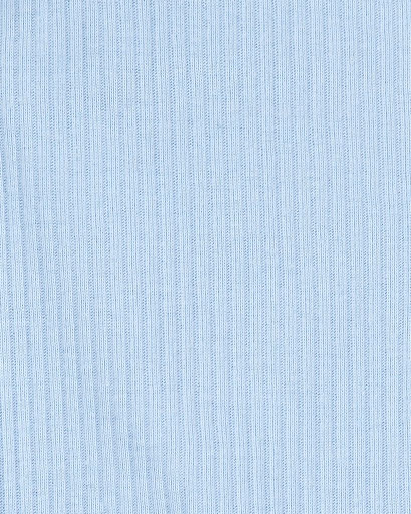 slide 3 of 4, Carter's Carters Baby 2-Piece Jumpsuit & Sock Set - Blue Blue 6M, 2 pc