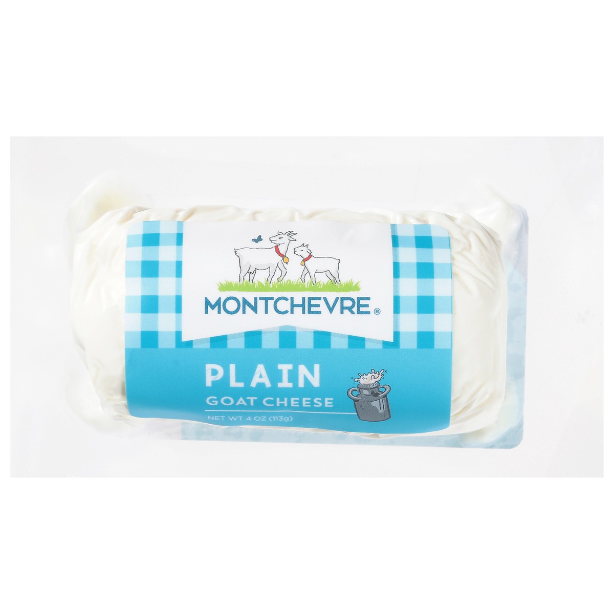 slide 1 of 7, Montchevre Plain Goat Cheese 4 oz, 4 oz