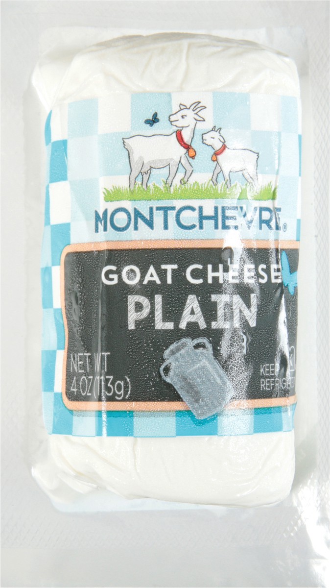 slide 7 of 7, Montchevre Plain Goat Cheese 4 oz, 4 oz