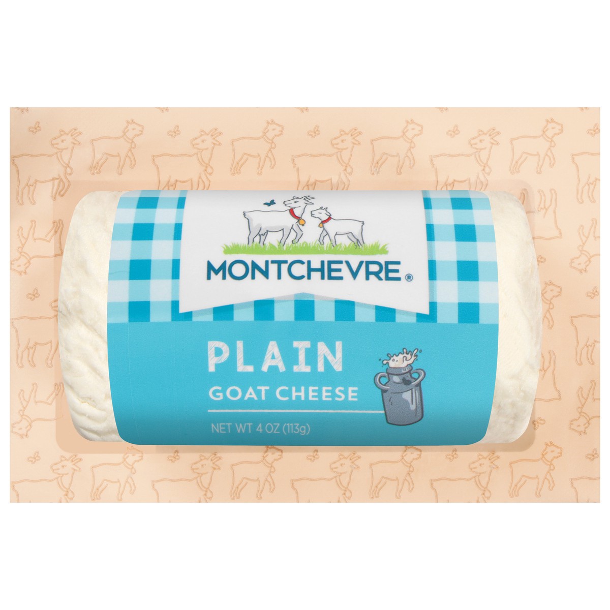 slide 1 of 7, Montchevre Plain Goat Cheese 4 oz, 4 oz
