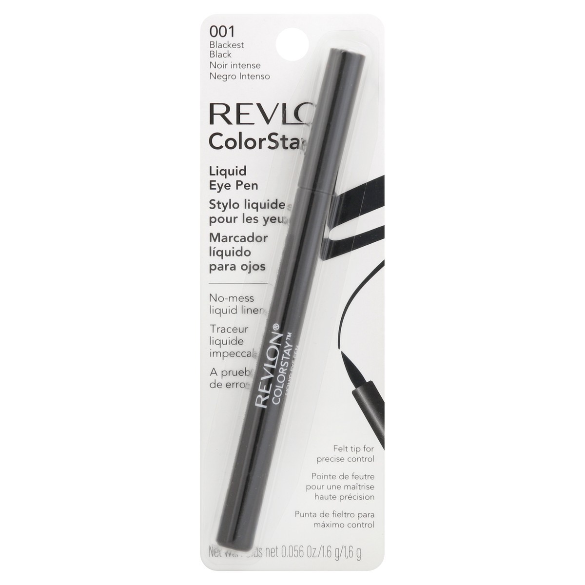 slide 3 of 3, Revlon Liquid Eye Pen 0.056 oz, 0.06 oz