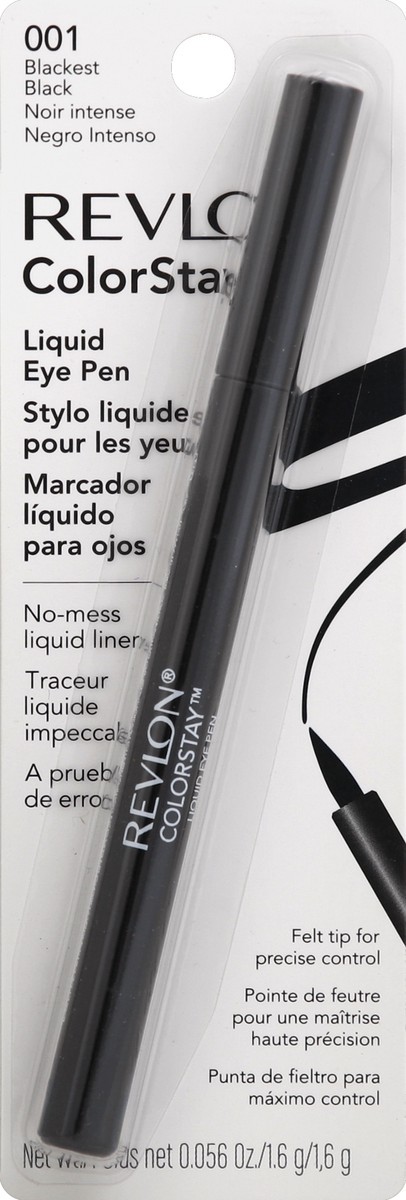 slide 1 of 3, Revlon Liquid Eye Pen 0.056 oz, 0.06 oz