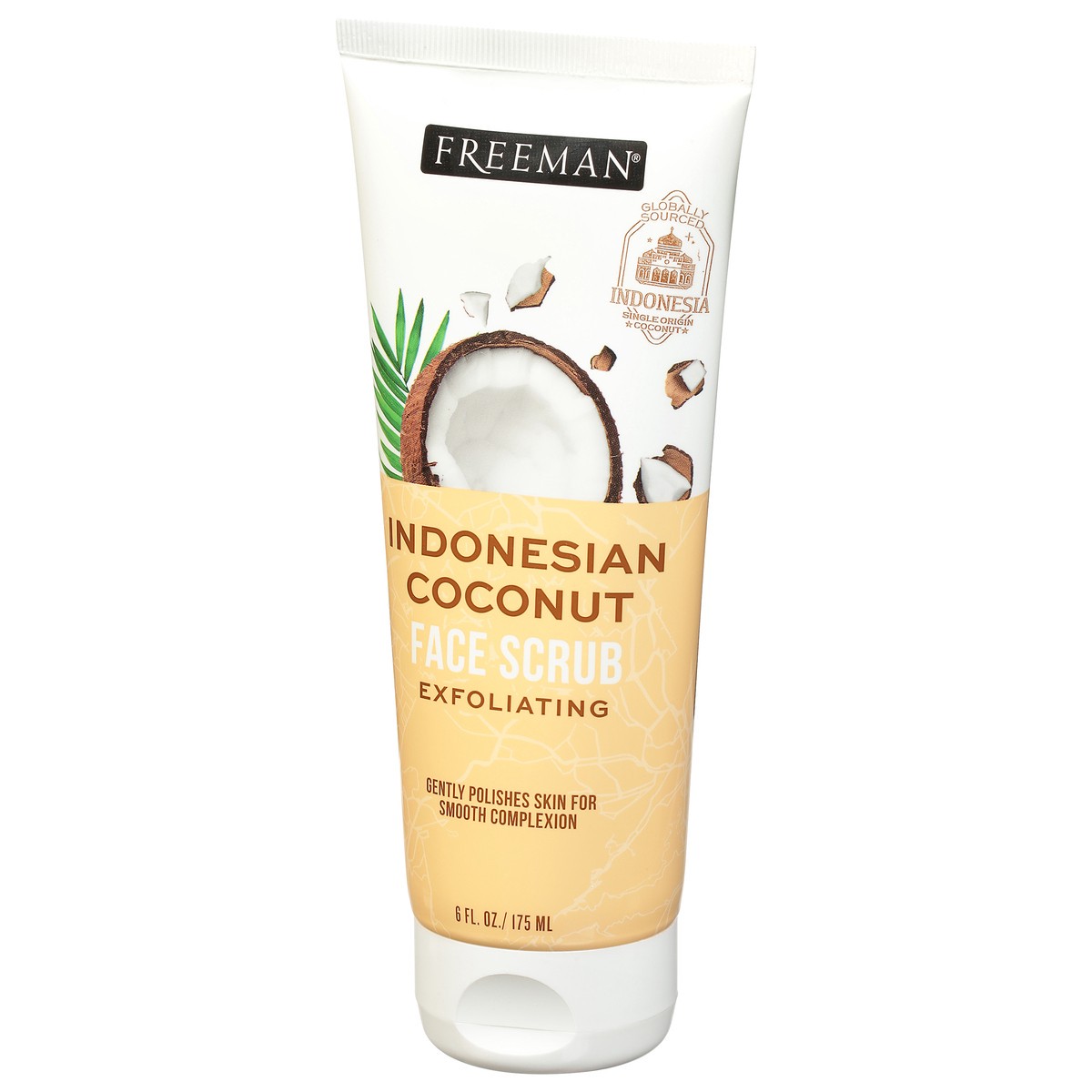 slide 6 of 10, FREEMAN Indonesian Coconut Face Scrub Mask, 1 ct