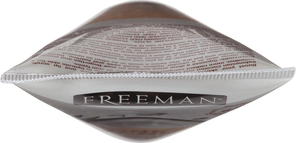 slide 10 of 10, FREEMAN Indonesian Coconut Face Scrub Mask, 1 ct