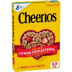 Cheerios Breakfast Cereal - General Mills