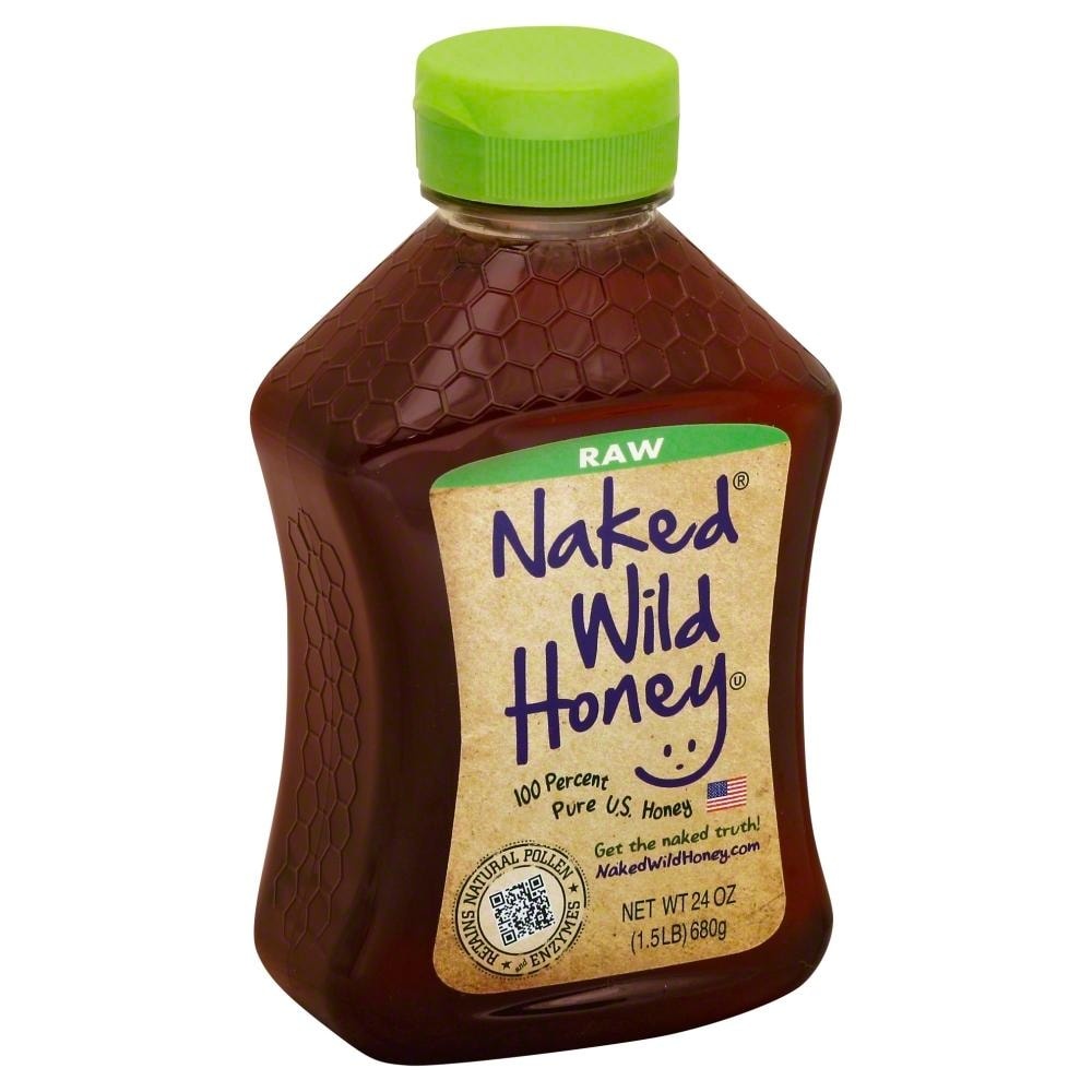 slide 1 of 1, Naked Wild Honey Honey 24 oz, 24 oz
