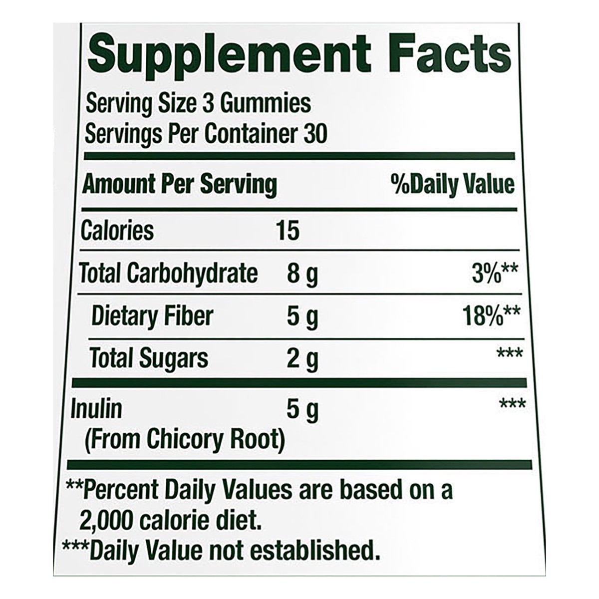 slide 7 of 11, Nature's Bounty Fiber Gummies 90ct, 90 ct