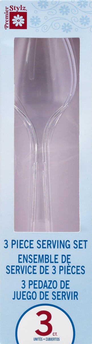 slide 2 of 11, Premier Stylz 3Personal Care Serving Set, 3 ct