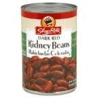 slide 1 of 1, ShopRite Shop Rite Kidney Beans Dark Red, 15 oz