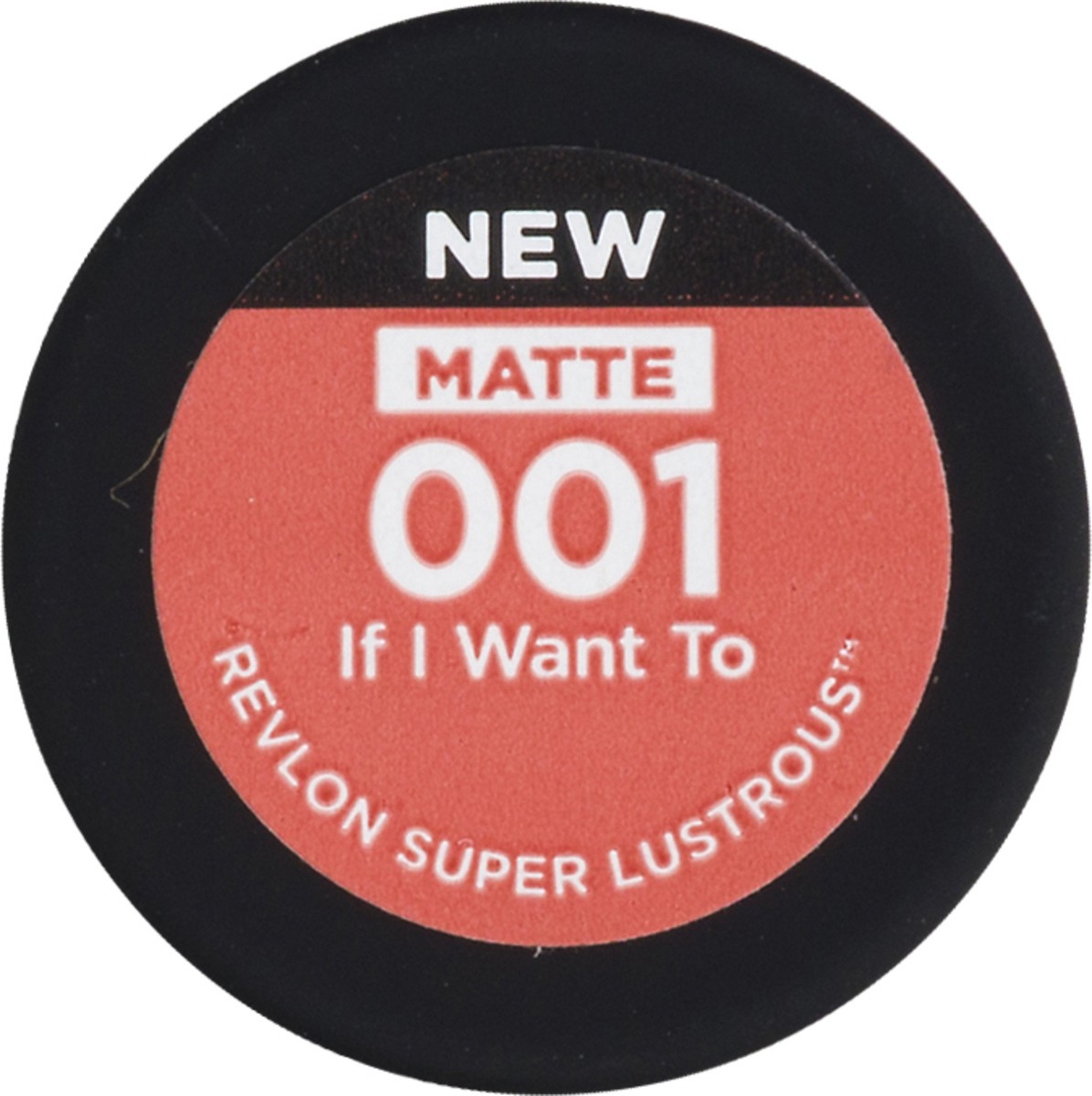 slide 11 of 12, Revlon Super Lustrous Matte If I Want To 001 Lipstick 0.15 oz, 0.15 oz