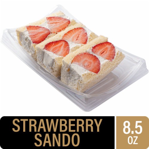 slide 1 of 1, Private Selection® Strawberry Sando by Zenshi™, 8.5 oz