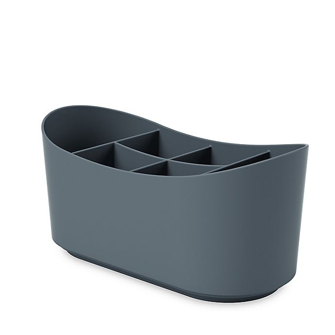 slide 1 of 5, Umbra Curvino Vanity Organizer - Charcoal, 1 ct