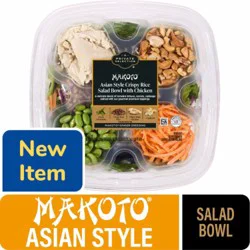 Kroger Private Selection® Makoto® Asian Style Crispy Rice Salad Bowl with Chicken