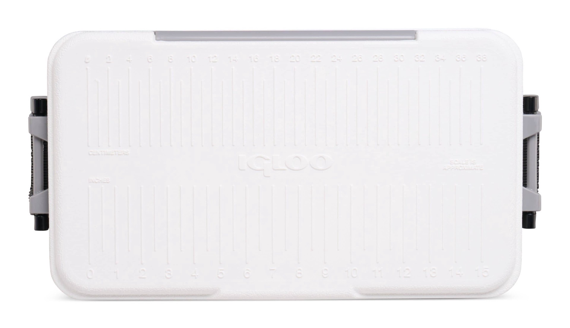 slide 6 of 6, Igloo Wht.Mnscpe Gry.Wht.Blk 25-Quart Insulated Marine Cooler, 1 ct