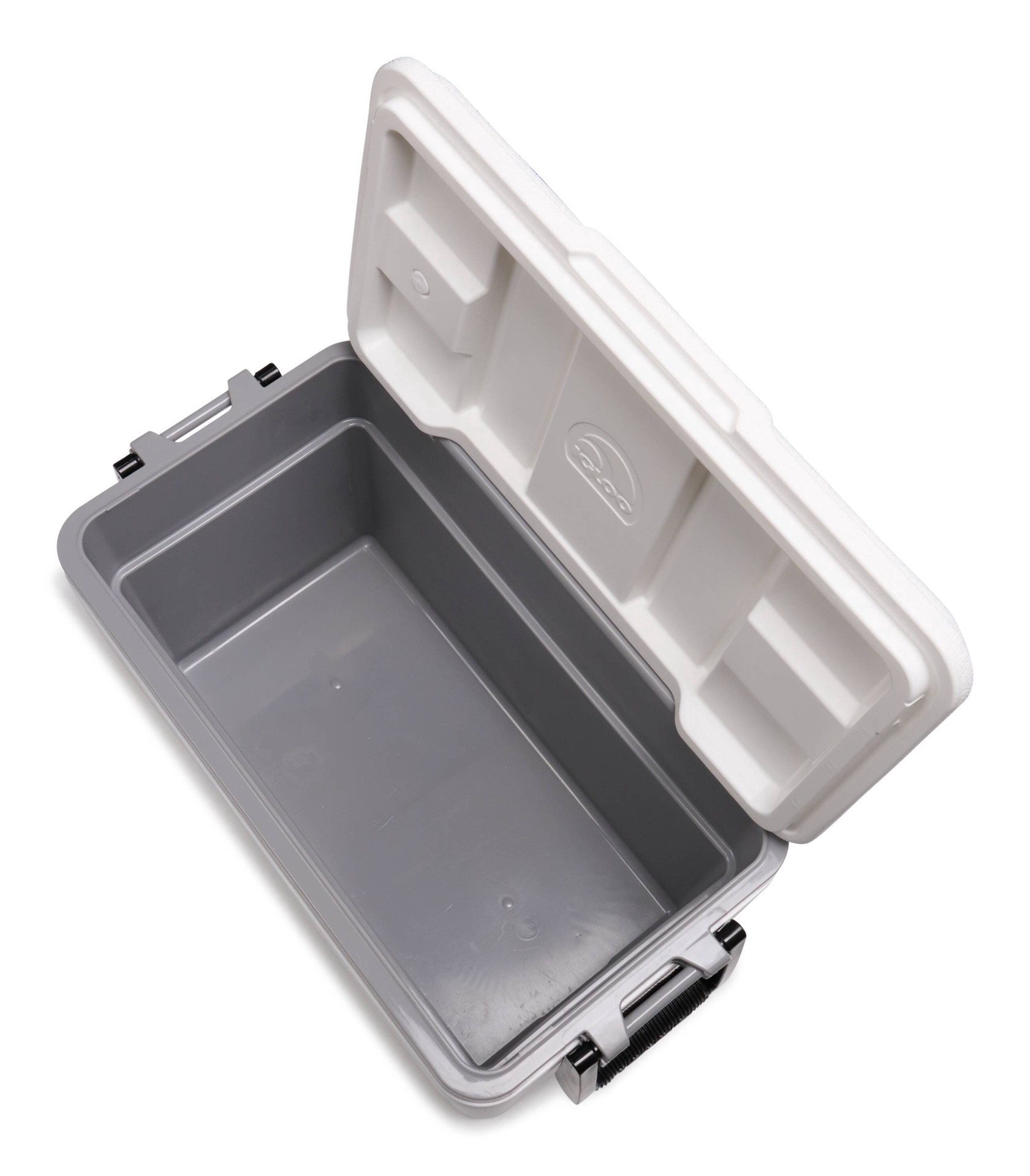 slide 4 of 6, Igloo Wht.Mnscpe Gry.Wht.Blk 25-Quart Insulated Marine Cooler, 1 ct