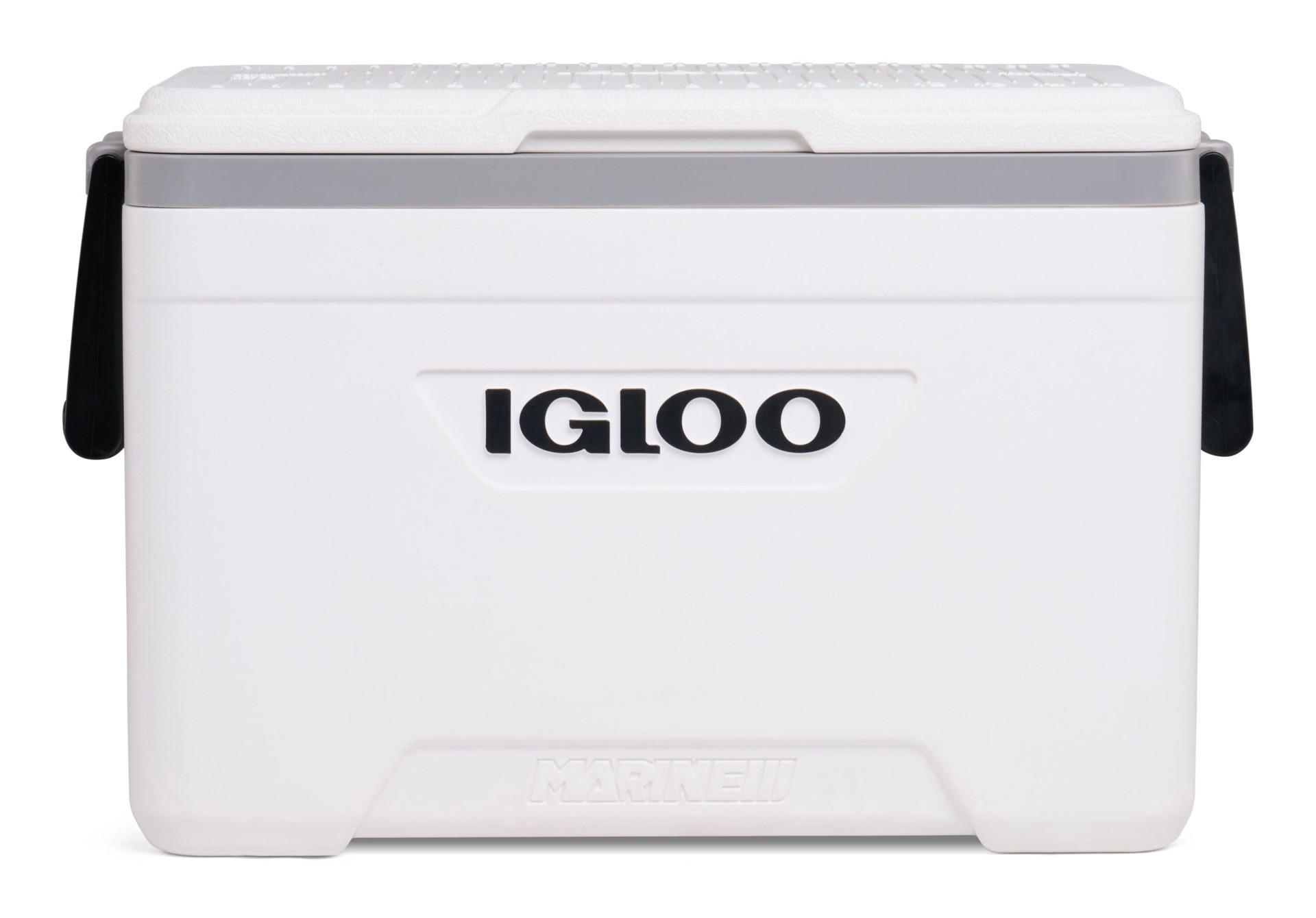slide 1 of 6, Igloo Wht.Mnscpe Gry.Wht.Blk 25-Quart Insulated Marine Cooler, 1 ct