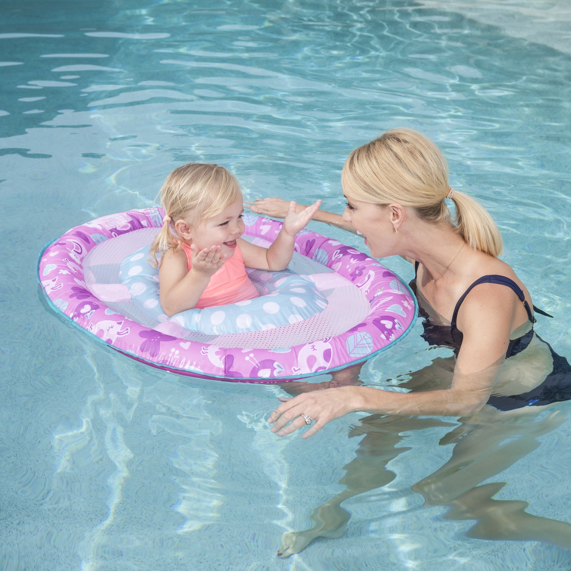 slide 2 of 2, SwimWays Baby Spring Float, 1 ct