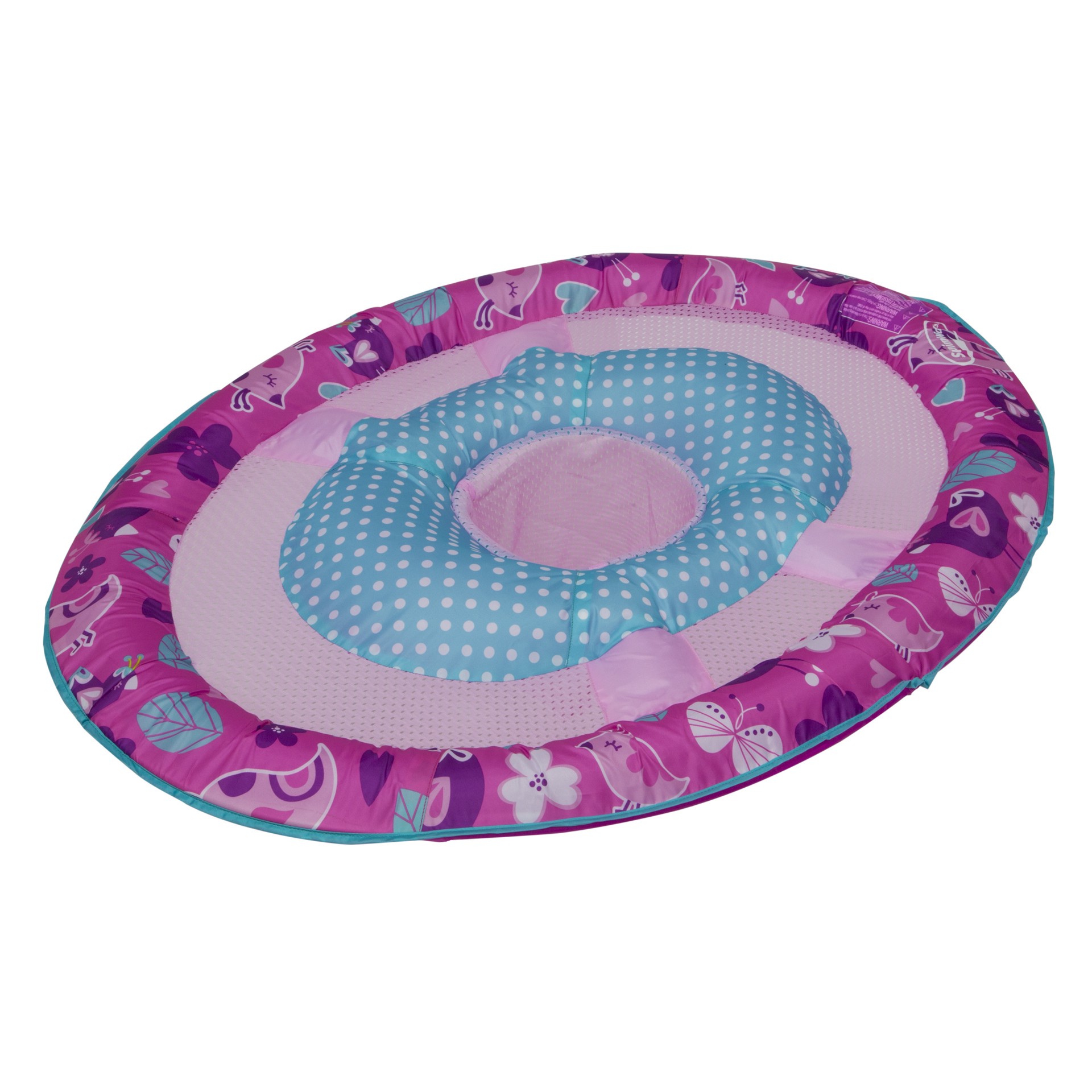 slide 1 of 2, SwimWays Baby Spring Float, 1 ct