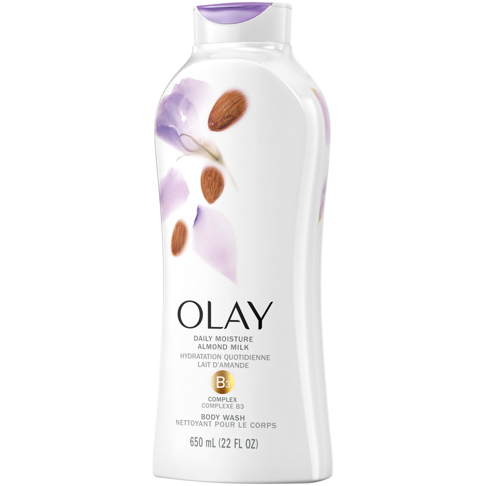 Olay Daily Moisture with Almond Milk Body Wash 22 fl oz Shipt