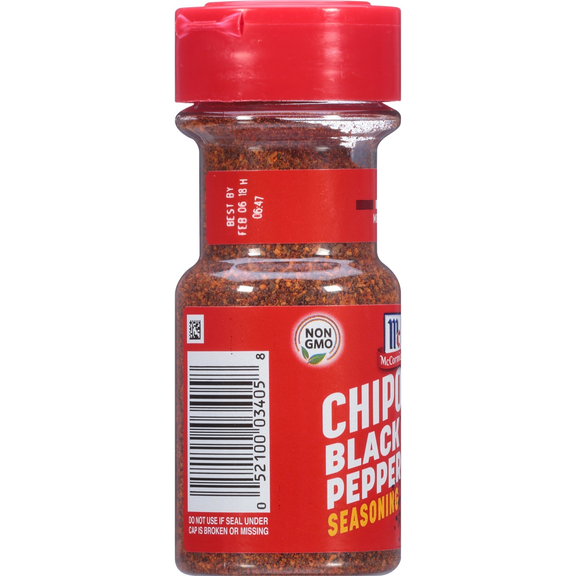 slide 5 of 5, McCormick Chipotle Black Pepper Seasoning, 2 oz