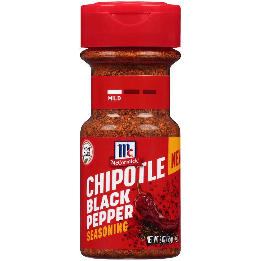 slide 1 of 5, McCormick Chipotle Black Pepper Seasoning, 2 oz