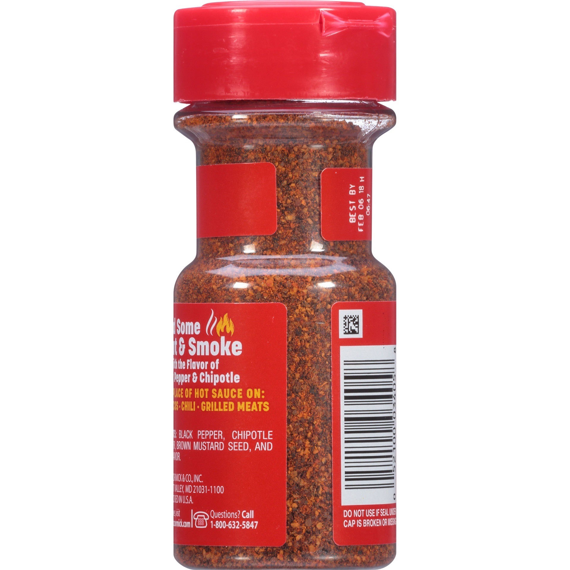 slide 2 of 5, McCormick Chipotle Black Pepper Seasoning, 2 oz