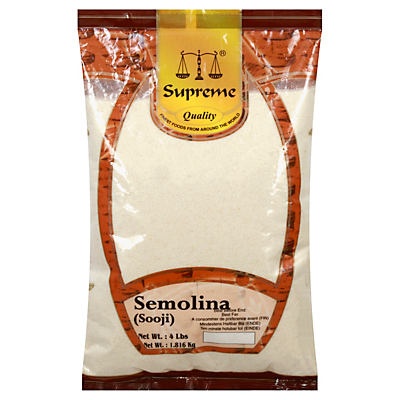 slide 1 of 5, Supreme Semolina 4 lb, 4 lb