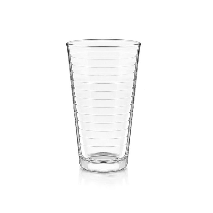 slide 1 of 2, Libbey Glass Hoops Highball Glass, 1 ct