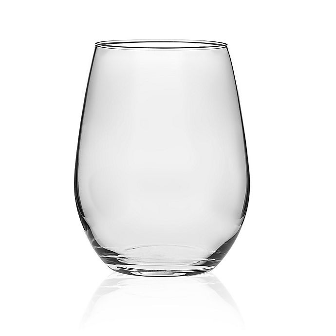 slide 2 of 4, Libbey Glass Signature All-Purpose Stemless Wine Glasses, 4 ct