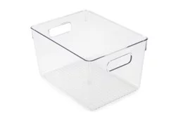 Everyday Living Storage Bin - Clear