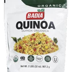 Badia Organic Quinoa White
