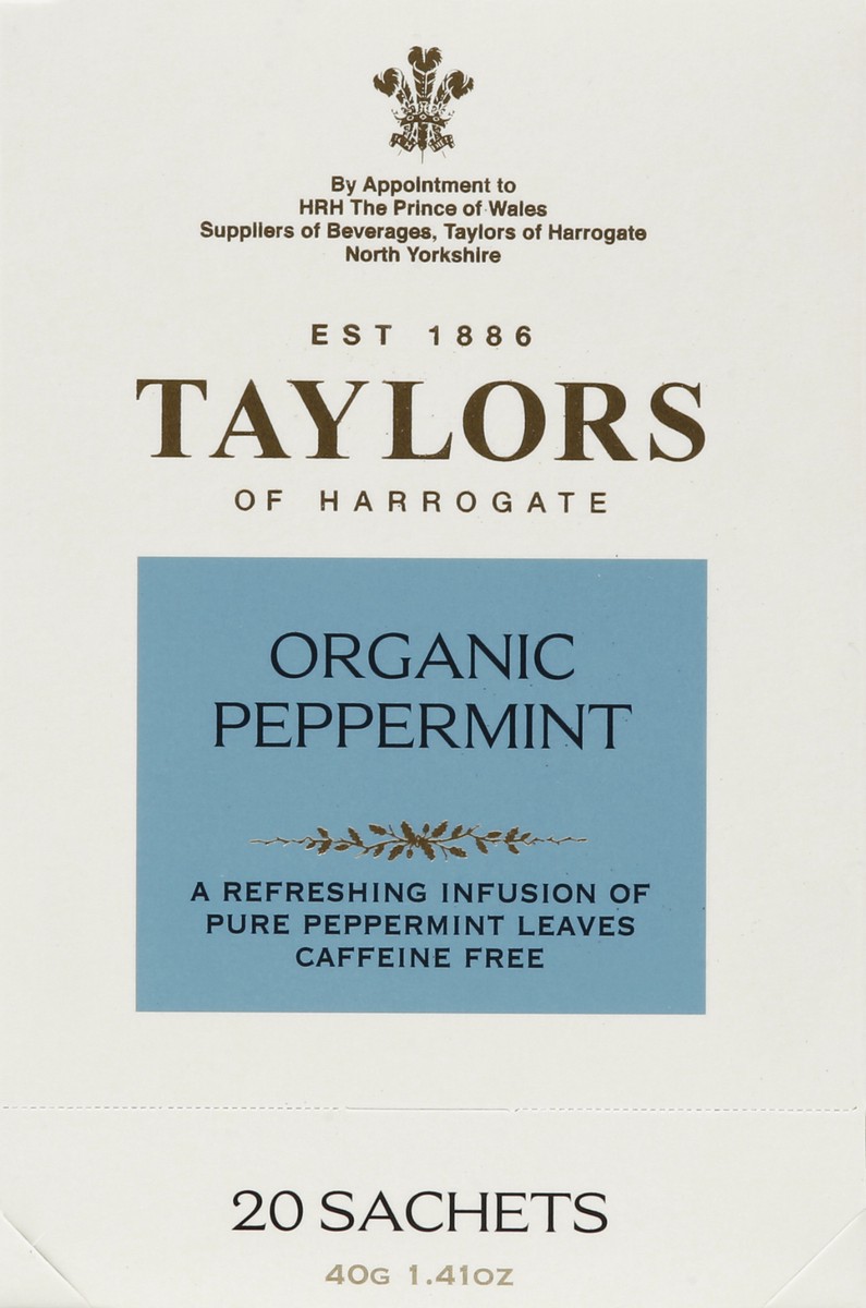 slide 4 of 5, Taylors of Harrogate Tea 20 ea, 20 ct
