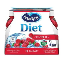 Ocean Spray 6/10oz Diet Cranberry