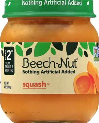Beech-Nut Stage 2 Squash 4 oz