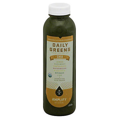 slide 1 of 4, Daily Greens Vegetable and Fruit Juice - 16 oz, 16 oz