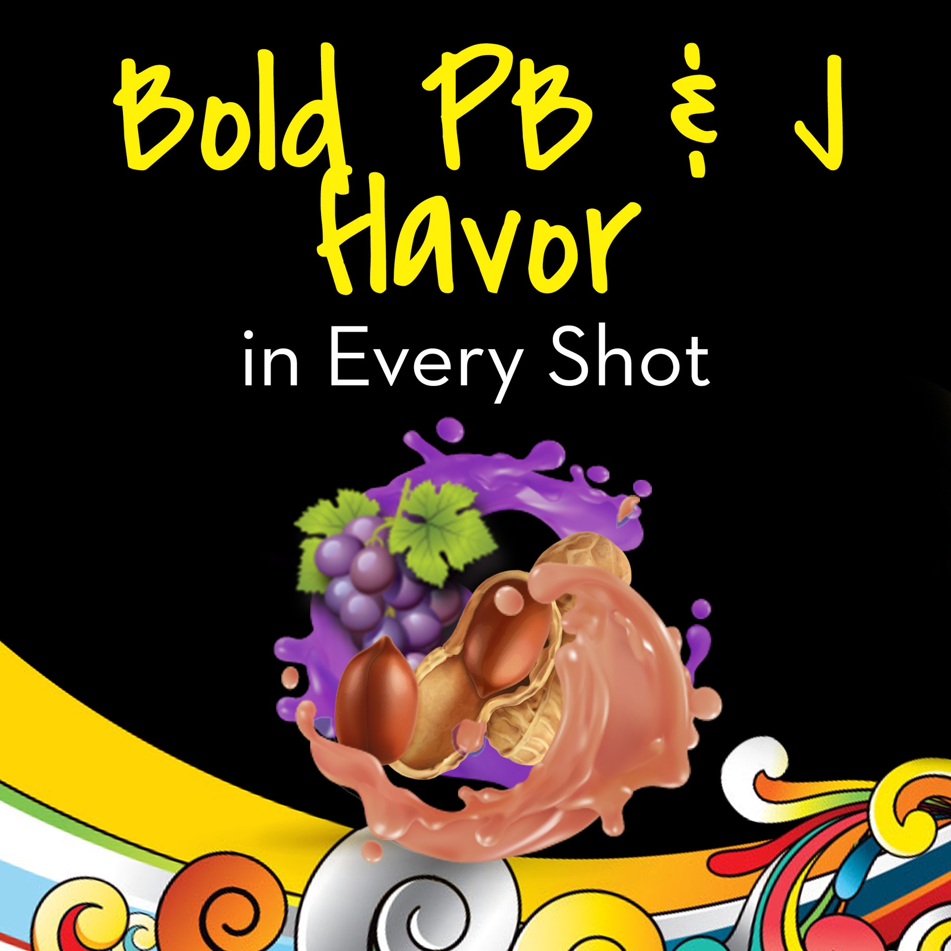 slide 2 of 5, 99 Brand PB&J Pack with Peanut Butter Whiskey, Grape Liqueur and Strawberry Jelly Liqueur, 50 mL Bottle, 4 Count, 99 Proof, 50 ml