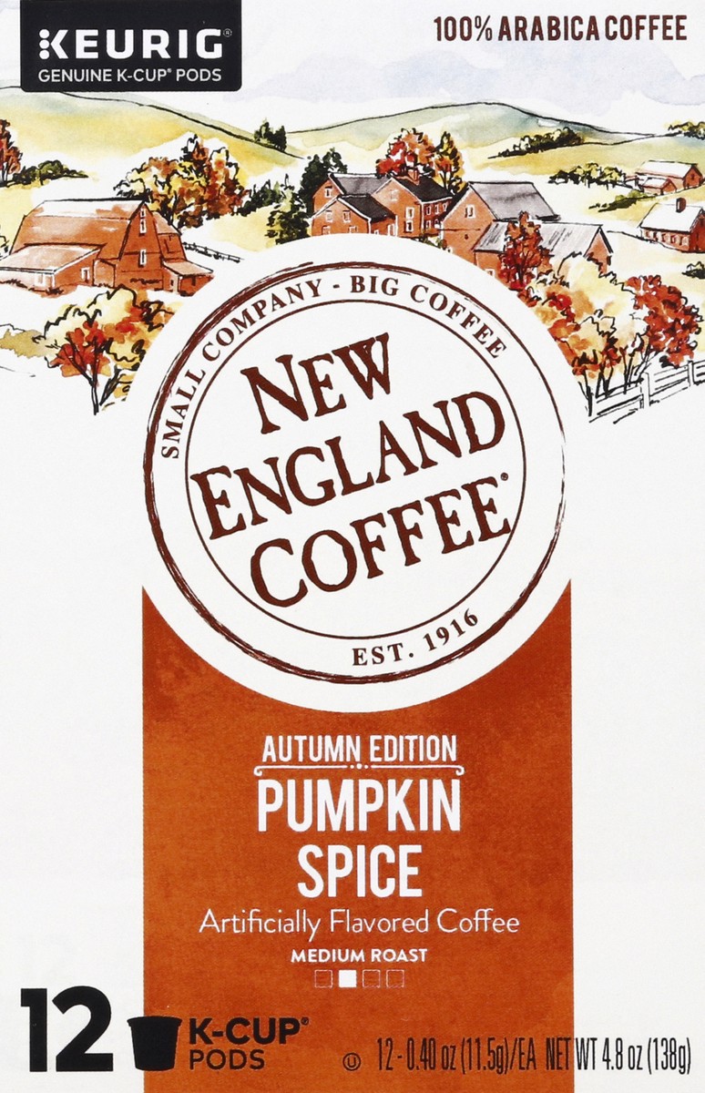 slide 1 of 7, New England Coffee Coffee 12 ea, 12 ct