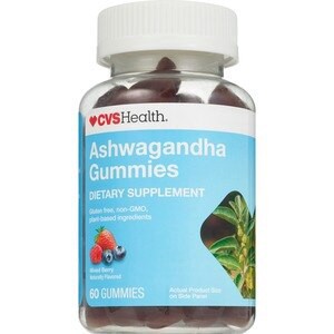 slide 1 of 1, CVS Health Ashwagandha Gummies, 60 Ct, 60 ct