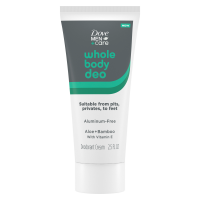 slide 16 of 21, Dove Men+Care Whole Body Deodorant Cream, Aloe & Bamboo, 2.5 Oz, 2.5 oz
