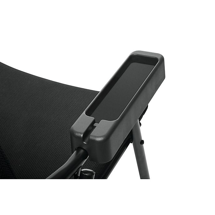 slide 3 of 3, HoMedics Folding Chair for Massage Cushions - Black, 1 ct