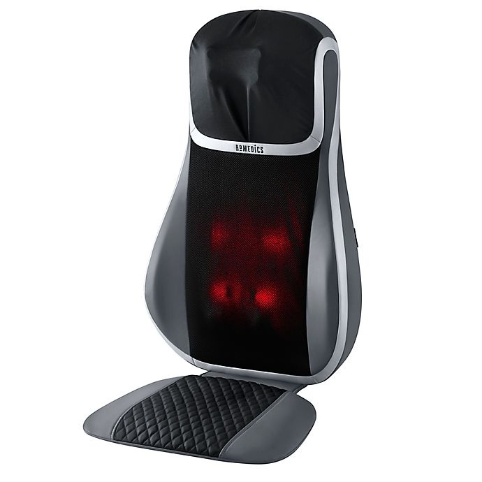 slide 2 of 4, HoMedics 3D True-Touch Massage Cushion With Heat, 1 ct