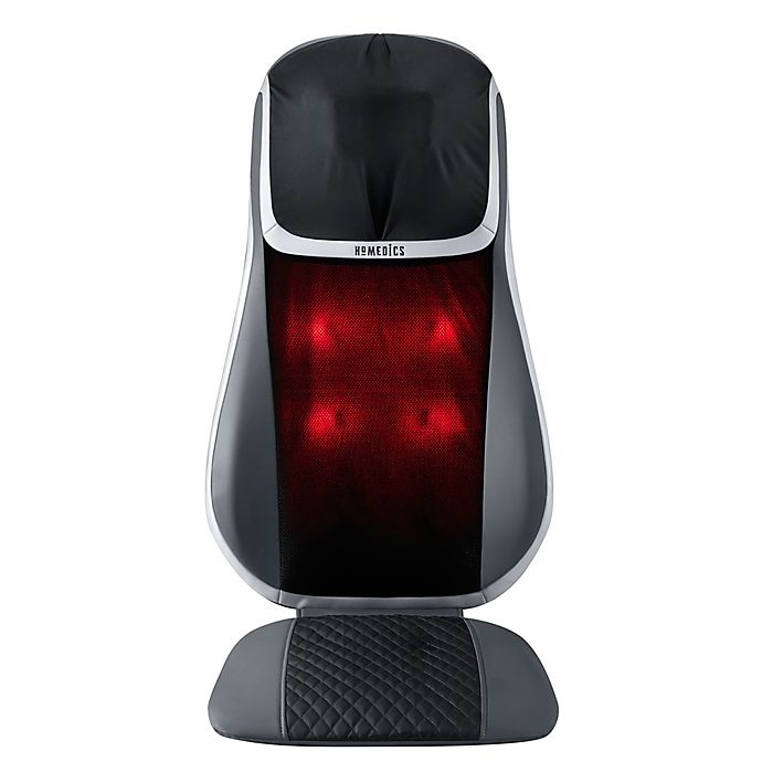 slide 4 of 4, HoMedics 3D True-Touch Massage Cushion With Heat, 1 ct