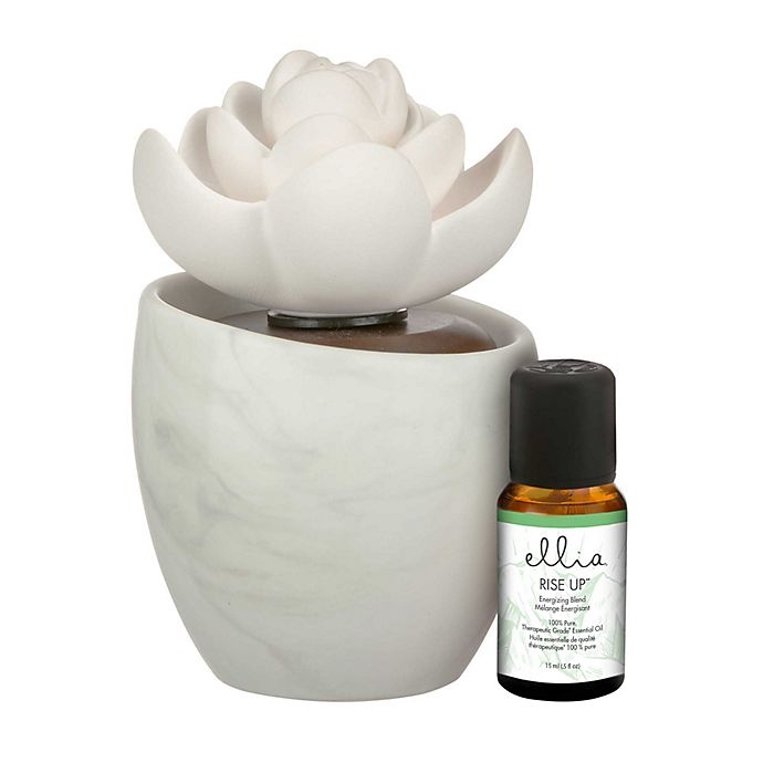 slide 1 of 2, Ellia Lotus Leaf Aroma Diffuser, 1 ct