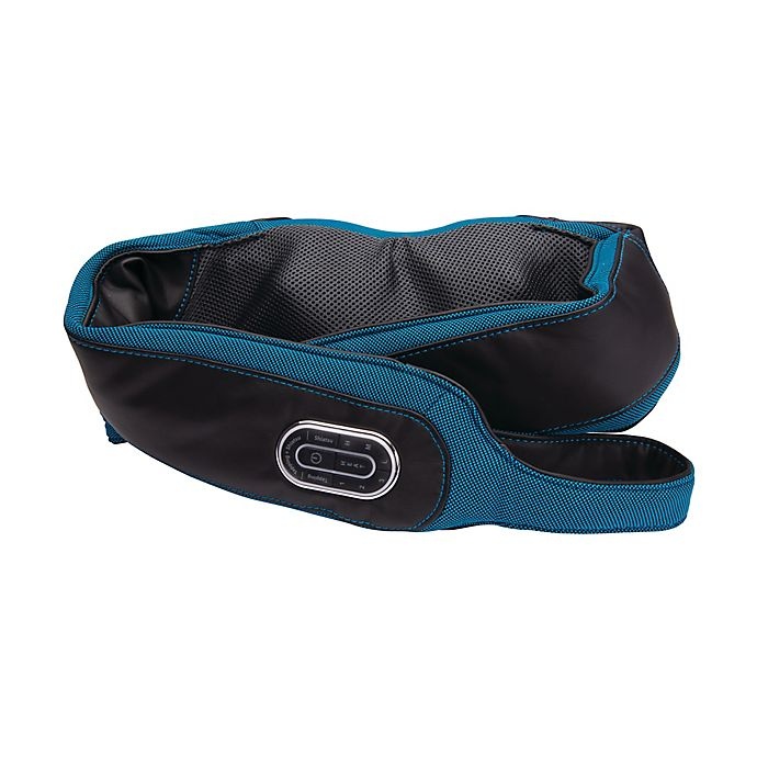 slide 15 of 19, Brookstone 2-in-1 Tapping & Shiatsu Neck & Shoulder Massager, 1 ct